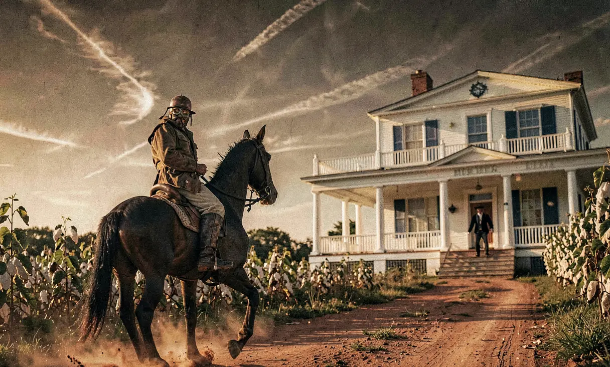 Spaghetti Western Pastiche