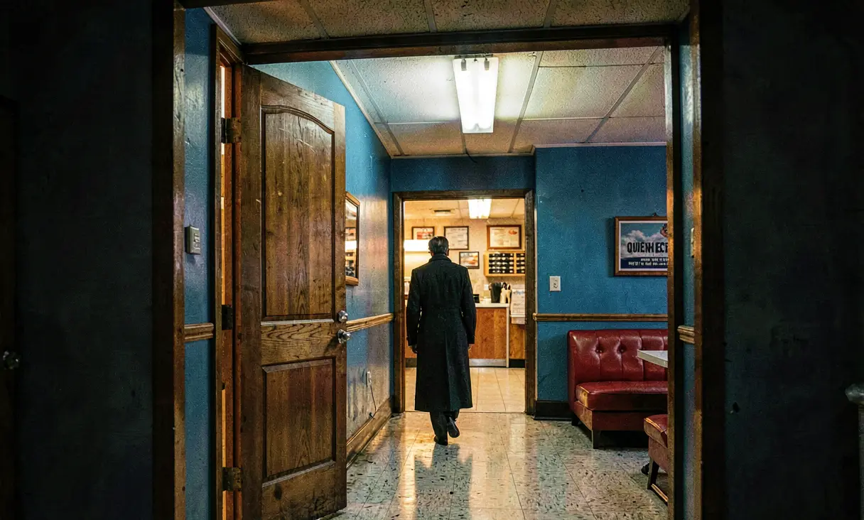 The Tarantino Door