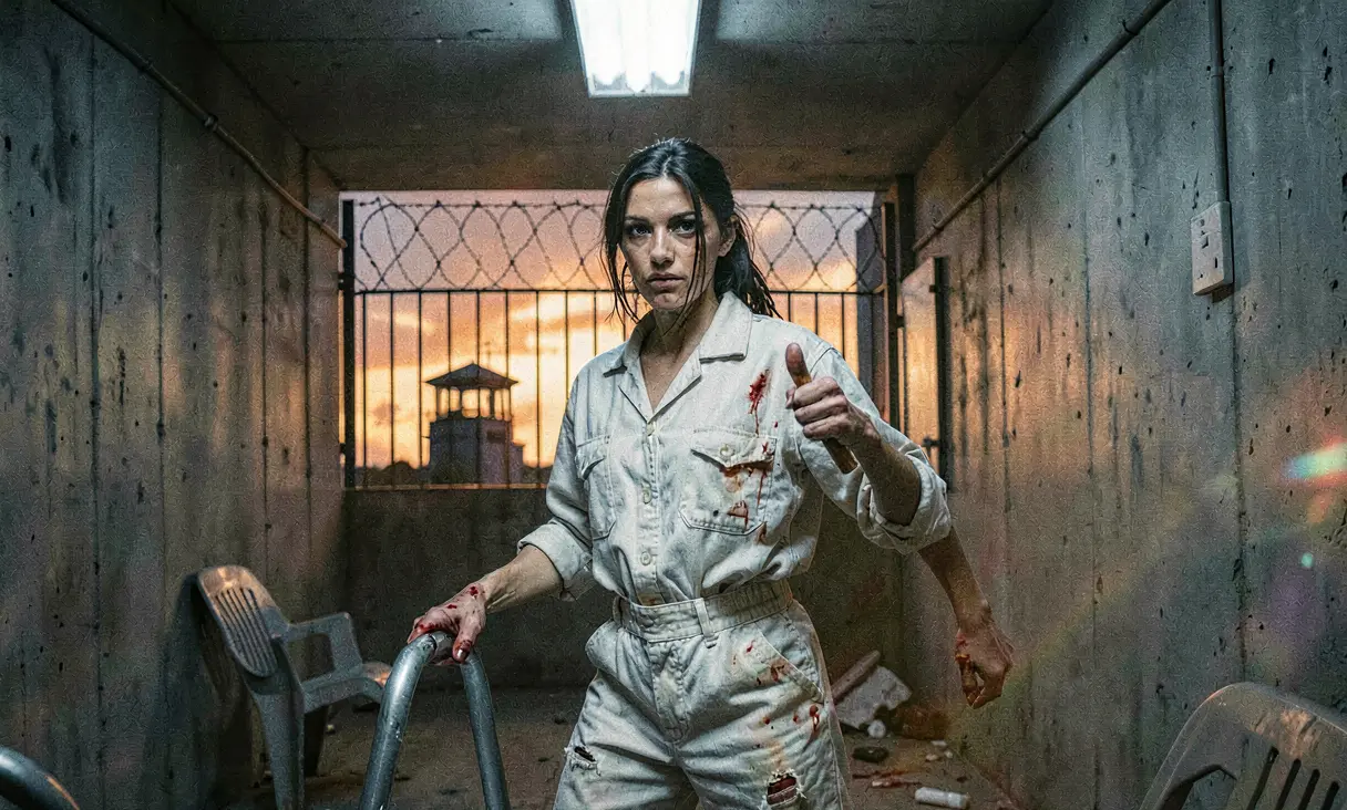 Brawl in Cell Block 99