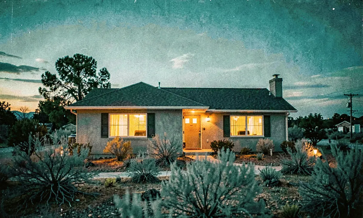 Bill's Texas Home